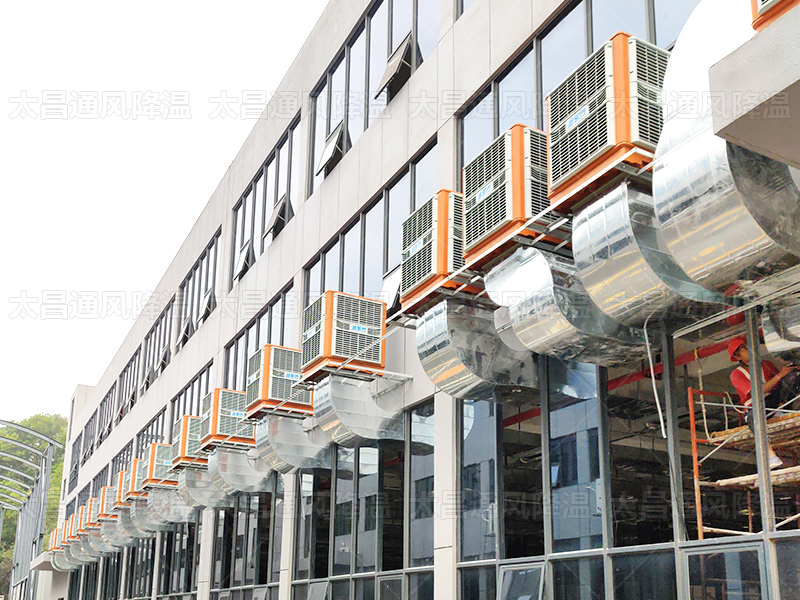 通風降溫工程能為企業(yè)生產車間帶來什么好處？