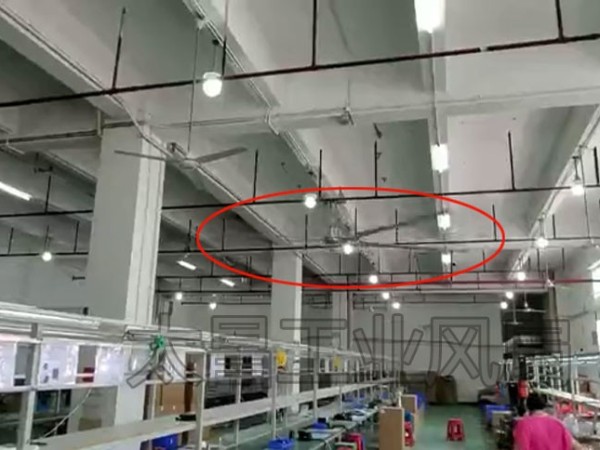 高大廠房車間通風(fēng)降溫，現(xiàn)在流行這樣裝，太實(shí)用了
