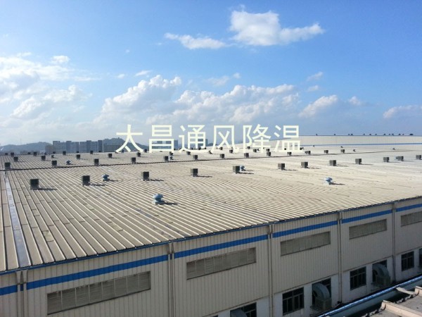 炎炎夏日，潤東方環(huán)?？照{(diào)為你打造“森系”廠房車間